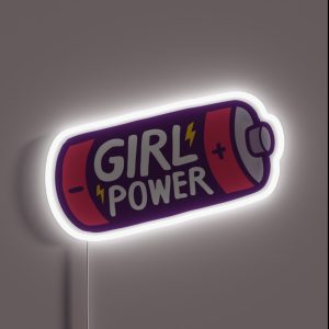 Girl Power RGB Neon Sign Girl Power RGB Neon Sign