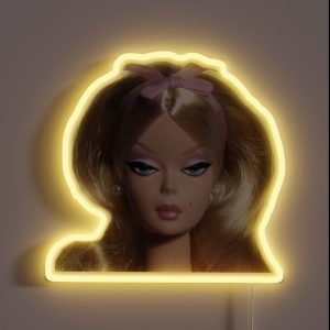 Girlblogger Coquette RGB Neon Sign Girlblogger Coquette RGB Neon Sign