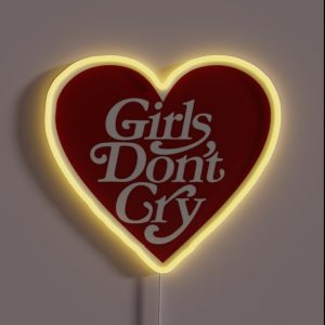 Girls Don T Cry RGB Neon Sign