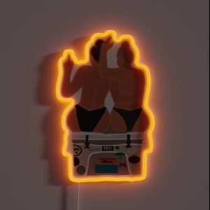 Girls Love Yetis RGB Neon Sign