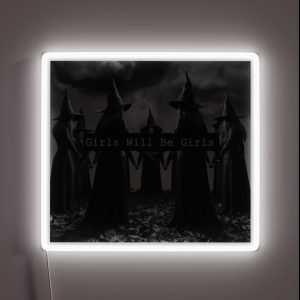 Girls Will Be Girls RGB Neon Sign