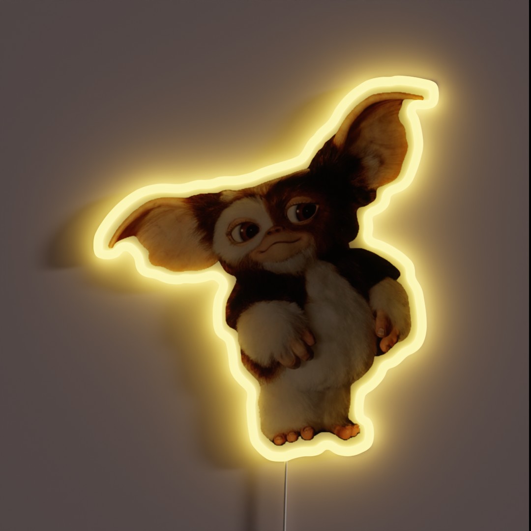 Gizmo RGB Neon Sign Gizmo RGB Neon Sign