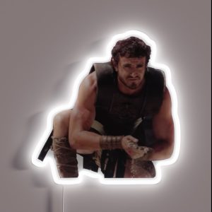 Gladiator 2 RGB Neon Sign