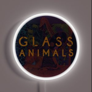 Glass Animals RGB Neon Sign Glass Animals RGB Neon Sign