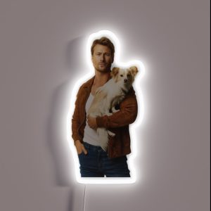 Glen And Brisket RGB Neon Sign Glen And Brisket RGB Neon Sign