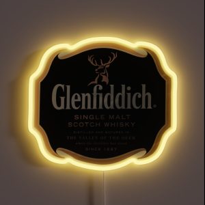 Glenfiddich Distillery RGB Neon Sign