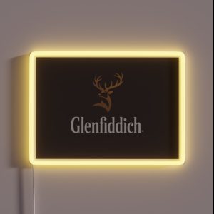 Glenfiddich Logo RGB Neon Sign