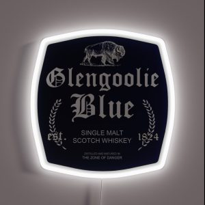 Glengoolie Blue For The Bes RGB Neon Sign