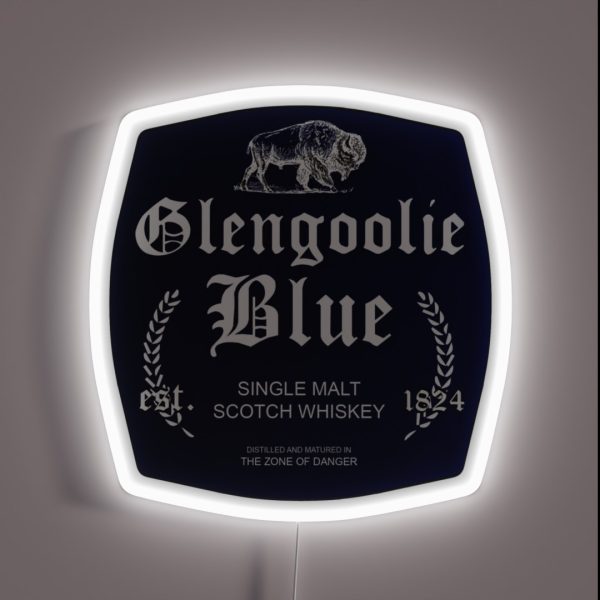 Glengoolie Blue For The Bes RGB Neon Sign