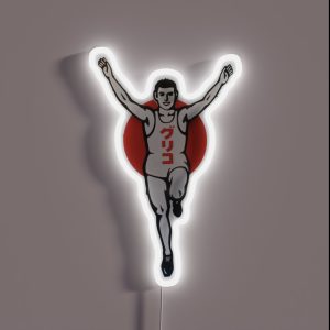 Glico Man RGB Neon Sign