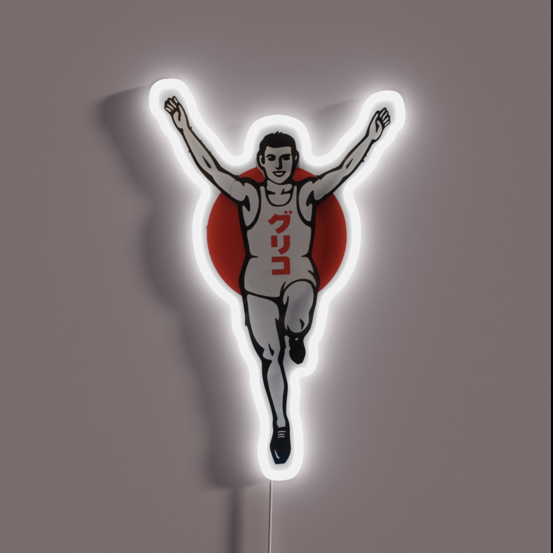 Glico Man RGB Neon Sign Glico Man RGB Neon Sign