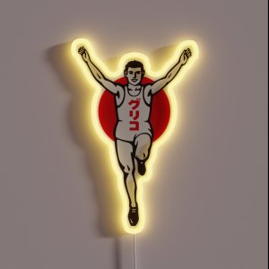 Glico Running Man RGB Neon Sign