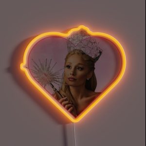 Glinda Heart Shaped RGB Neon Sign