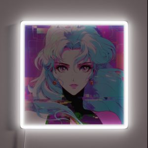 Glitch Girl RGB Neon Sign Glitch Girl RGB Neon Sign