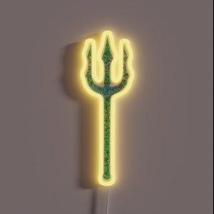 Glitter Trident Finnick Odair Hunger Games RGB Neon Sign Glitter Trident Finnick Odair Hunger Games RGB Neon Sign