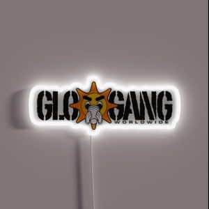 Glo Gang Tee 1 0 RGB Neon Sign Glo Gang Tee 1 0 RGB Neon Sign