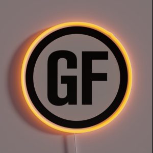 Gluten Free Life RGB Neon Sign