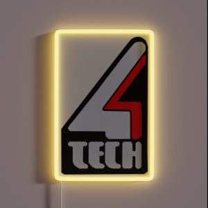 GM Pontiac Iron Duke Tech 4 RGB Neon Sign GM Pontiac Iron Duke Tech 4 RGB Neon Sign