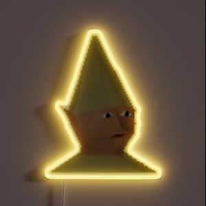 GNOME CHILD RGB Neon Sign
