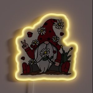 Gnome RGB Neon Sign Gnome RGB Neon Sign