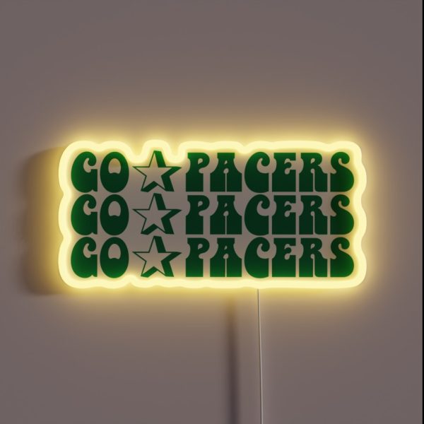 Go Pacers RGB Neon Sign