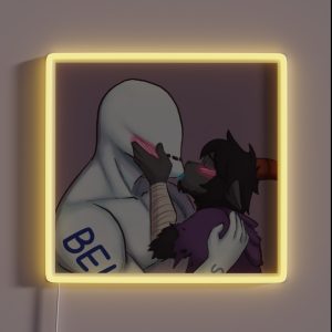 Goat X Airbus RGB Neon Sign