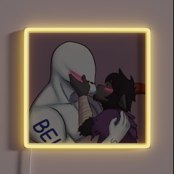 Goat X Airbus RGB Neon Sign