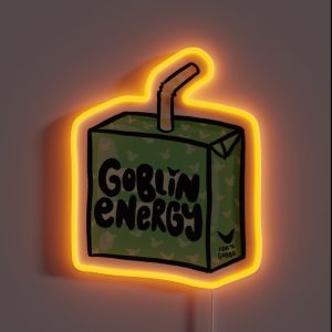 Goblin Energy FRESH RGB Neon Sign