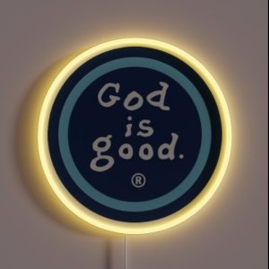 God Is Good Design RGB Neon Sign God Is Good Design RGB Neon Sign