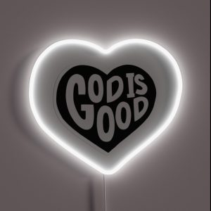God Is Good RGB Neon Sign God Is Good RGB Neon Sign