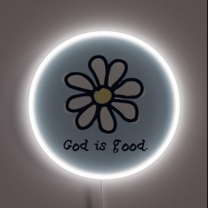God Is Good RGB Neon Sign