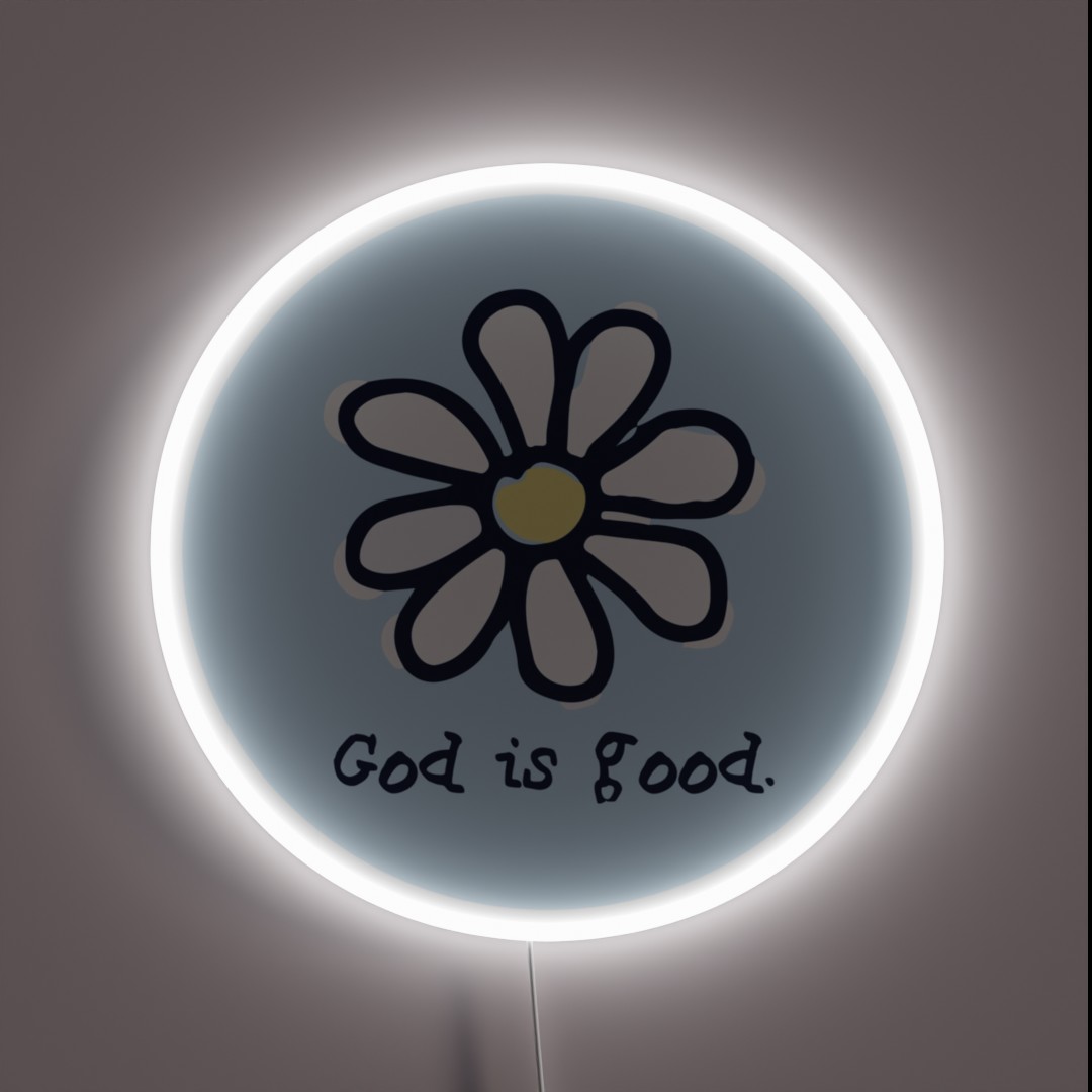God Is Good RGB Neon Sign God Is Good RGB Neon Sign