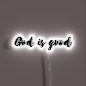 God Is Good RGB Neon Sign God Is Good RGB Neon Sign
