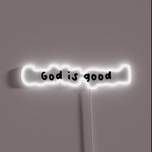 God Is Good RGB Neon Sign God Is Good RGB Neon Sign