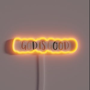 God Is Good RGB Neon Sign God Is Good RGB Neon Sign