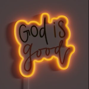 God Is Good RGB Neon Sign God Is Good RGB Neon Sign
