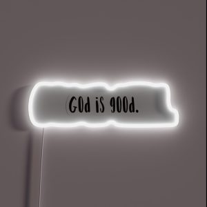 God Is Good RGB Neon Sign God Is Good RGB Neon Sign