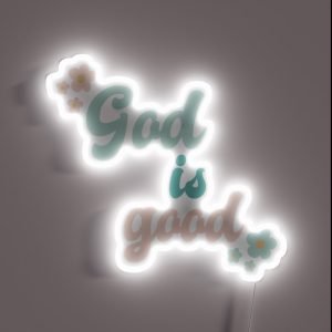 God Is Good RGB Neon Sign God Is Good RGB Neon Sign