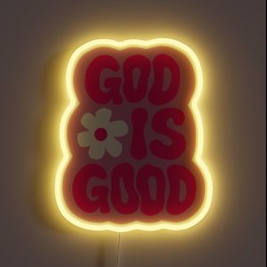 God Is Good RGB Neon Sign