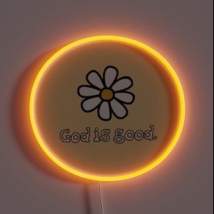 God Is Good RGB Neon Sign