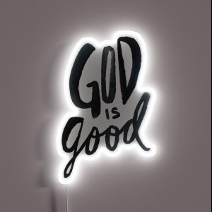 God Is Good RGB Neon Sign God Is Good RGB Neon Sign