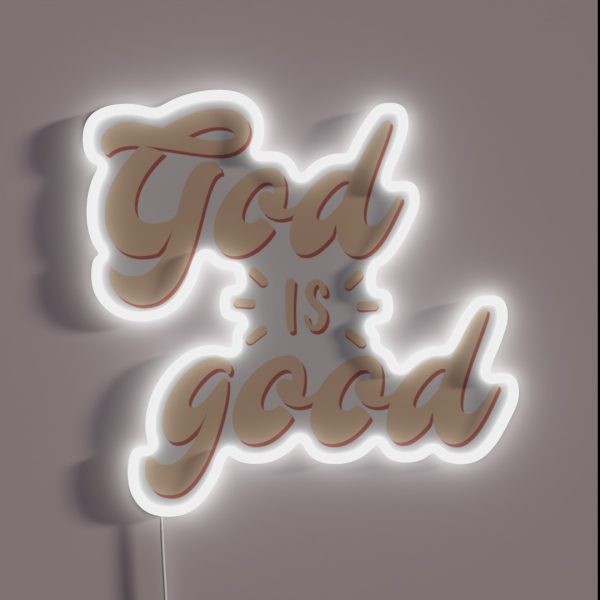 God Is Good RGB Neon Sign