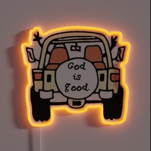 God Is Good RGB Neon Sign God Is Good RGB Neon Sign