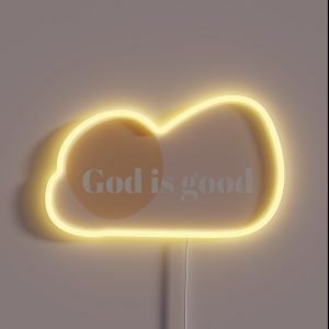 God Is Good RGB Neon Sign