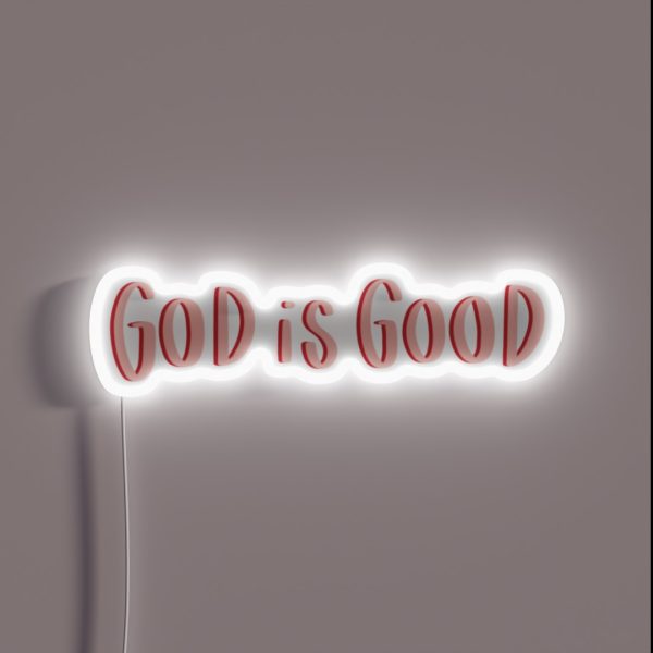 God Is Good RGB Neon Sign