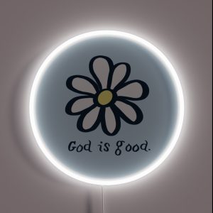 God Is Good RGB Neon Sign God Is Good RGB Neon Sign