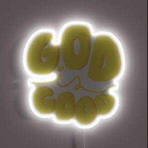 God Is Good RGB Neon Sign God Is Good RGB Neon Sign