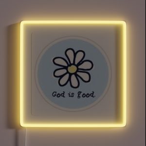 God Is Good RGB Neon Sign God Is Good RGB Neon Sign