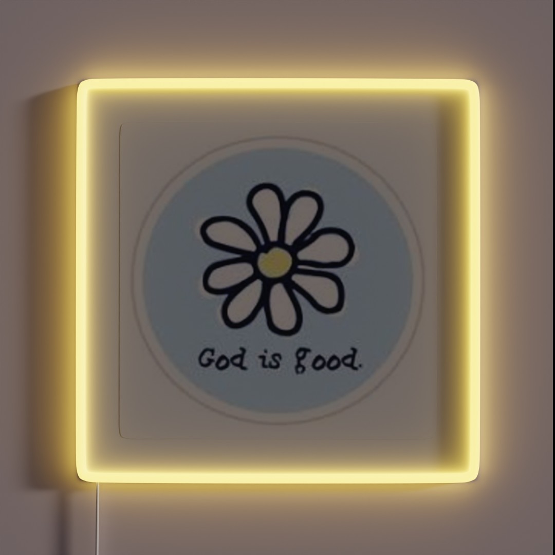 God Is Good RGB Neon Sign God Is Good RGB Neon Sign