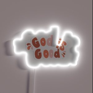 God Is Good RGB Neon Sign